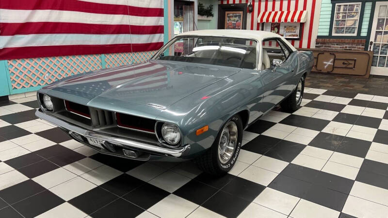 1972 Plymouth Barracuda