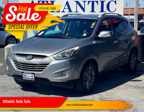 2015 Hyundai Tucson for sale at Atlantic Auto Sale in Sacramento CA