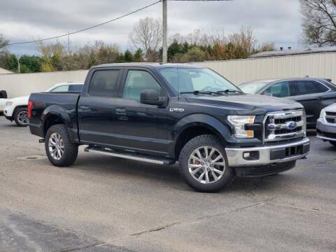 2015 Ford F-150 for sale at Miller Auto Sales in Saint Louis MI