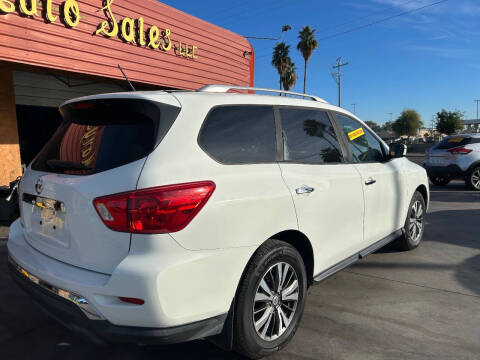 2017 Nissan Pathfinder S