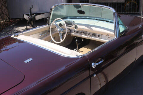1955 Ford Thunderbird for sale at Precious Metals in San Diego CA