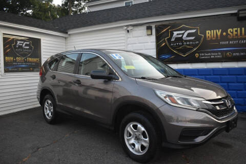 2015 Honda CR-V LX