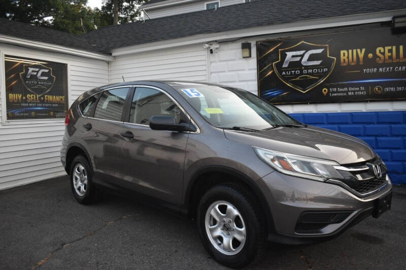 2015 Honda CR-V LX