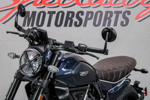 2024 Ducati Scrambler Nightshift