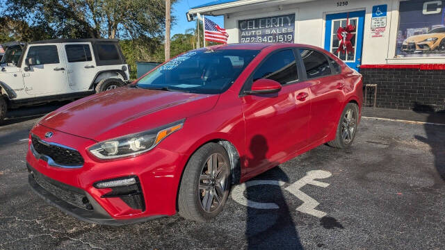 2019 Kia Forte for sale at Celebrity Auto Sales in Fort Pierce, FL