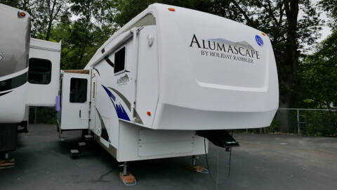 2009 Holiday Rambler Alumascape 32CKQ / 32ft