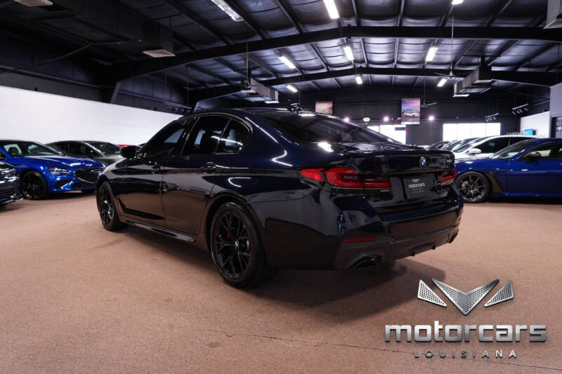 2022 BMW 5 Series 540i