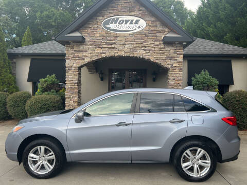 2014 Acura RDX for sale at Hoyle Auto Sales in Taylorsville NC