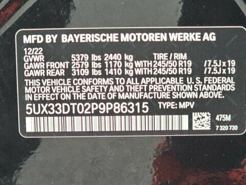 2023 BMW X4 xDrive30i