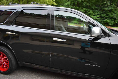 2016 Dodge Durango Citadel