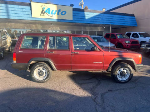 2000 Jeep Cherokee SE