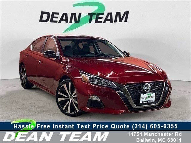 2021 Nissan Altima for sale at St. Louis Auto Finance in Saint Louis MO