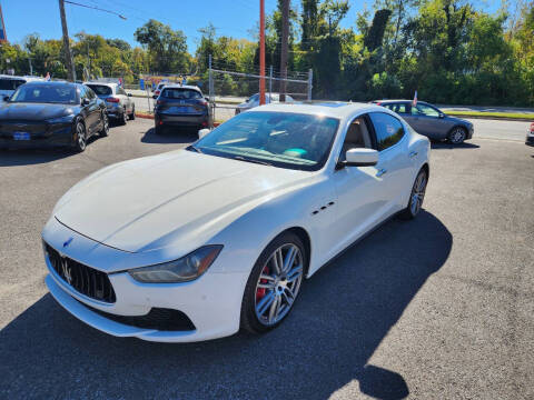 2014 Maserati Ghibli S Q4