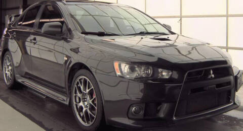 2013 Mitsubishi Lancer Evolution