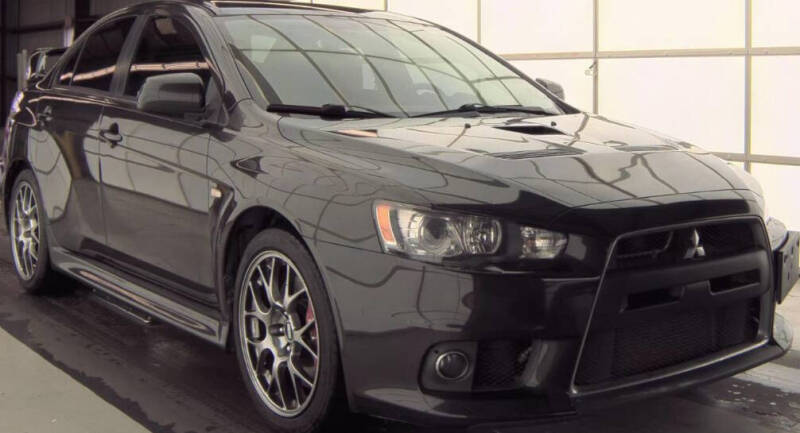 2013 Mitsubishi Lancer Evolution MR