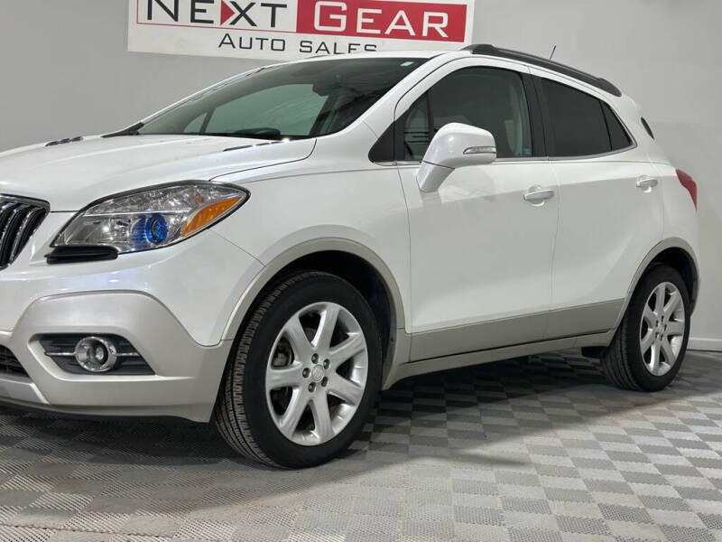 2015 Buick Encore Leather