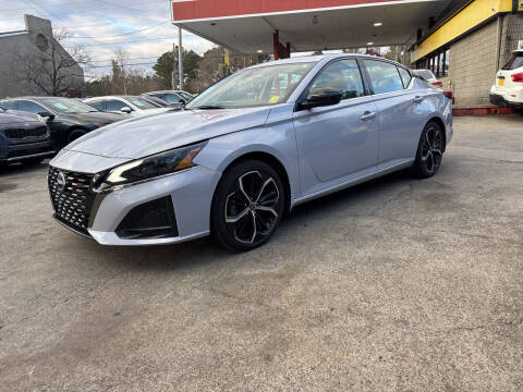 2025 Nissan Altima 2.5 SR