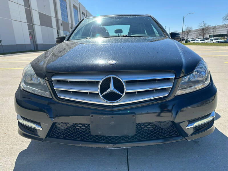 Used 2013 Mercedes-Benz C-Class C250 Sport with VIN WDDGF4HBXDR260360 for sale in Elmhurst, IL