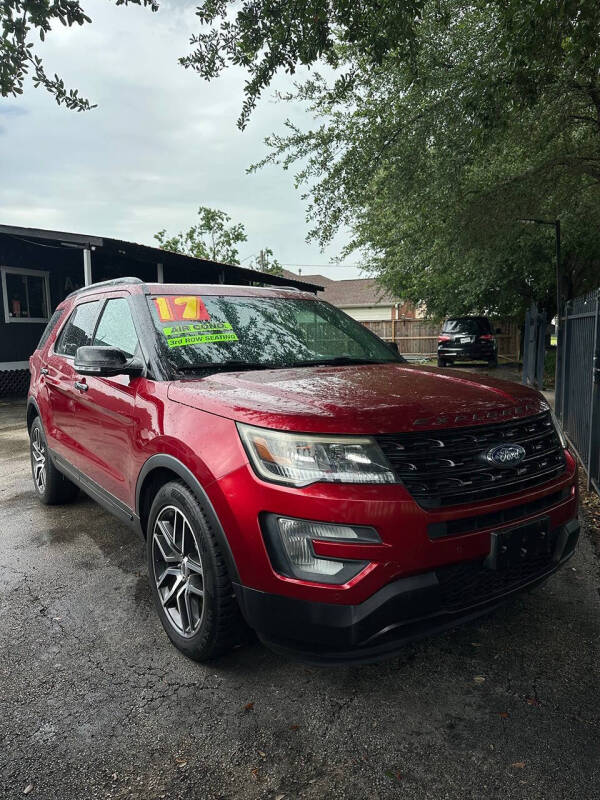 2017 Ford Explorer Sport