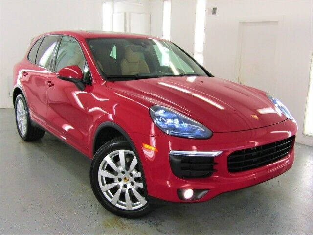 2016 Porsche Cayenne
