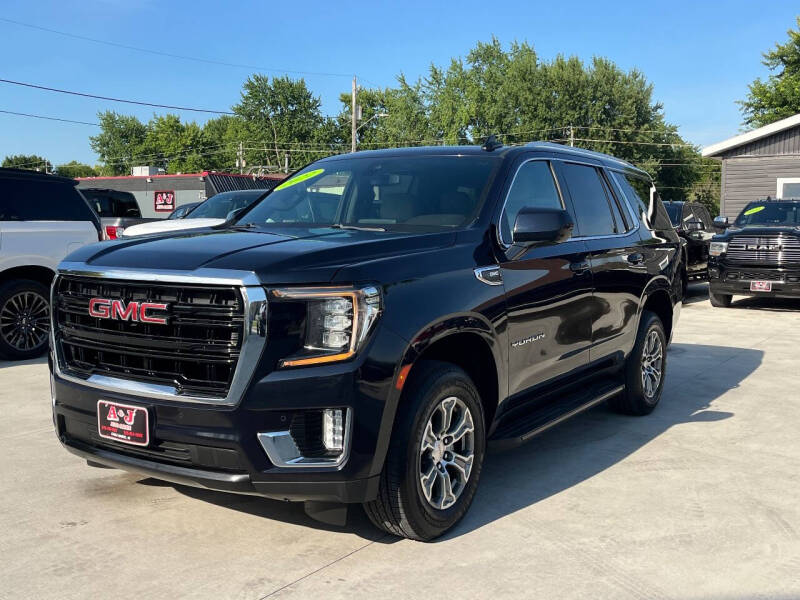 2022 GMC Yukon SLE
