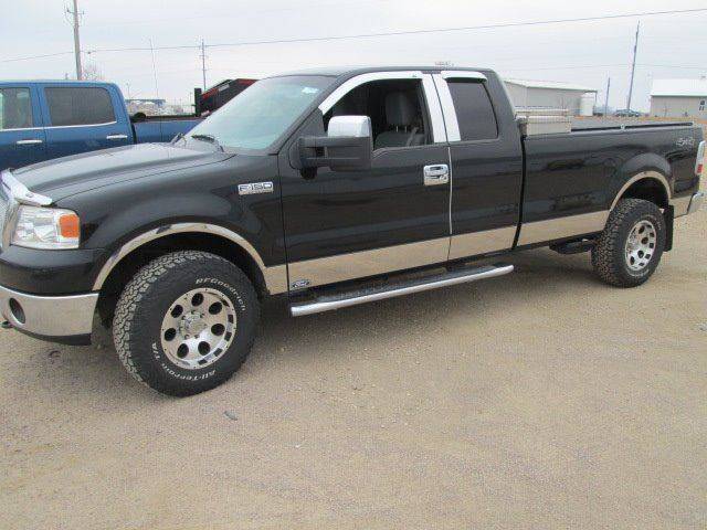 2008 Ford F-150 for sale at SWENSON MOTORS in Gaylord MN