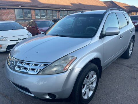 2007 Nissan Murano for sale at STATEWIDE AUTOMOTIVE LLC in Englewood CO