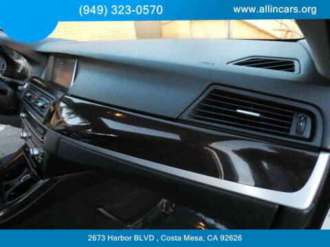 2015 BMW 5 Series 535i