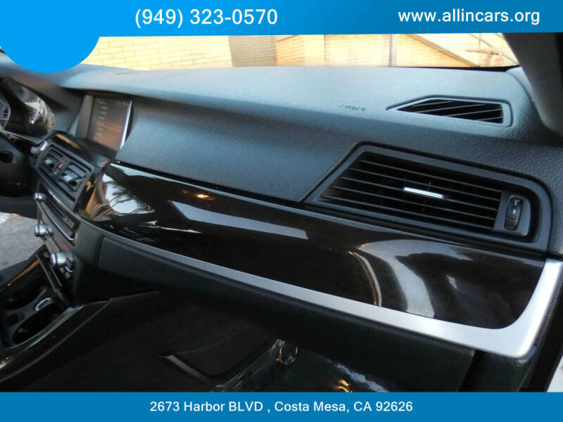 2015 BMW 5 Series 535i