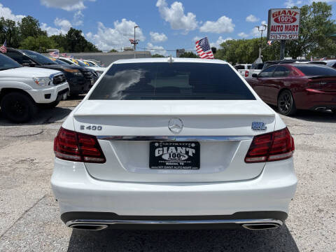 2016 Mercedes-Benz E-Class E 400