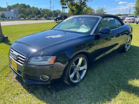 2011 Audi A5 for sale at Kinston Auto Mart in Kinston NC