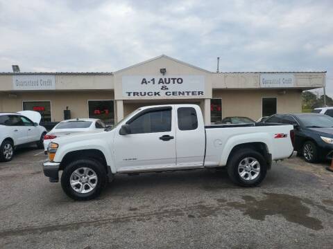 2004 Chevrolet Colorado for sale at A-1 AUTO AND TRUCK CENTER in Memphis TN