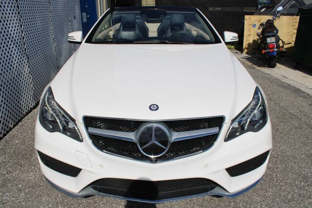 2016 Mercedes-Benz E-Class E 400