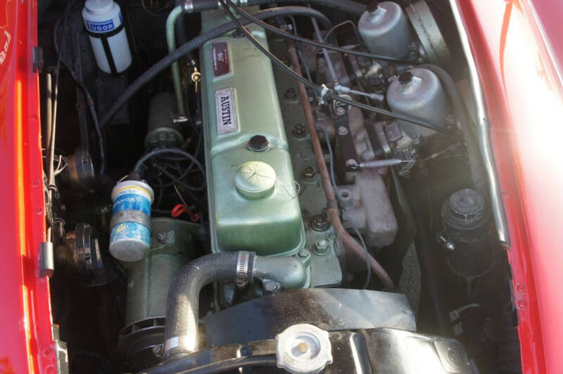 1967 Austin-Healey 3000 MK111