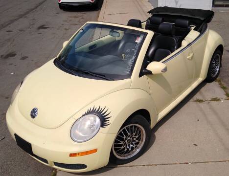 2006 Volkswagen New Beetle Convertible for sale at Choice Motor Group in Lawrence MA