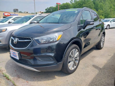 2019 Buick Encore for sale at Auto Wholesalers Of Hooksett in Hooksett NH