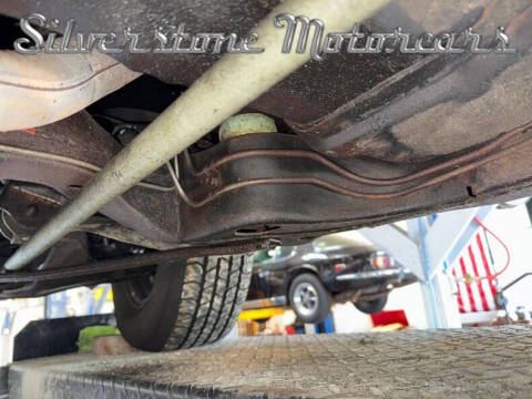 1972 Cadillac Eldorado