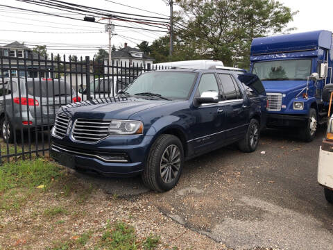 2016 Lincoln Navigator L for sale at L & B Auto Sales & Service in West Islip NY