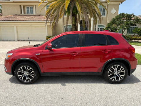 2018 Mitsubishi Outlander Sport 2.4 SE