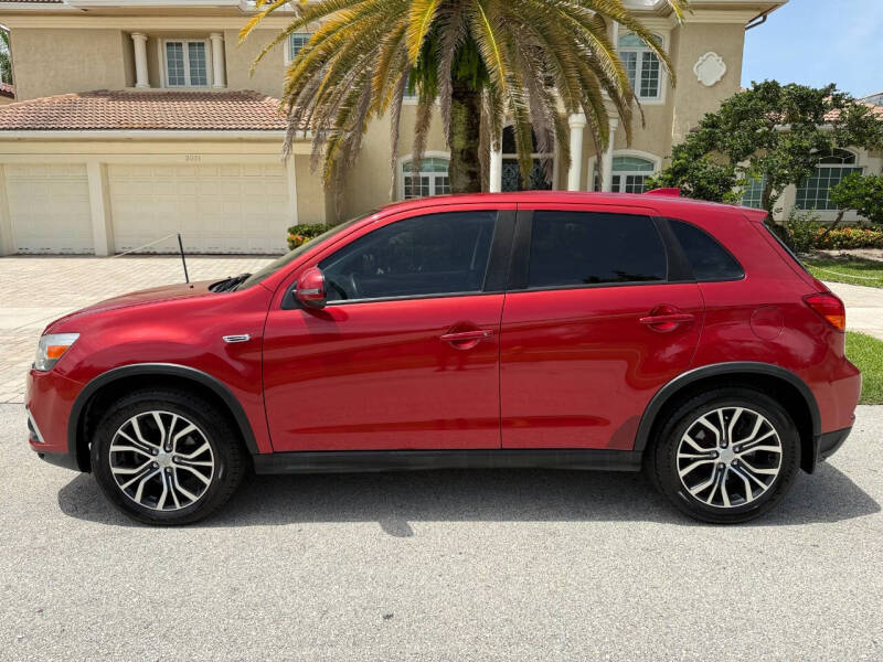 2018 Mitsubishi Outlander Sport 2.4 SE