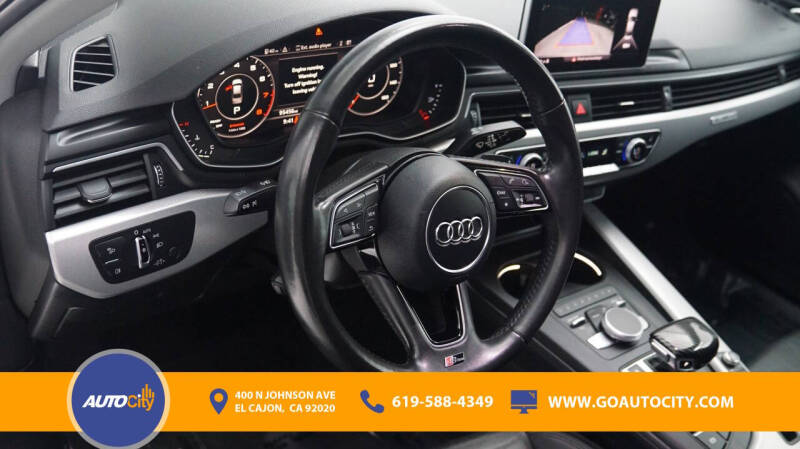 2017 Audi A4 2.0T quattro Premium