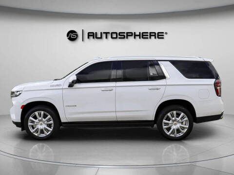 2021 Chevrolet Tahoe High Country