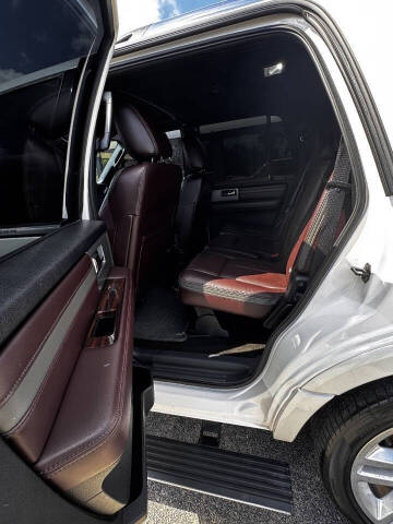 2015 Ford Expedition Platinum