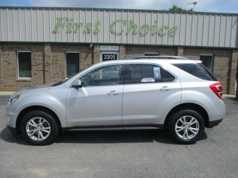 2017 Chevrolet Equinox for sale at First Choice Auto in Greenville SC