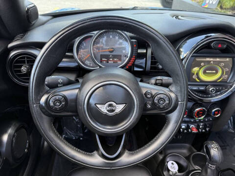 2016 MINI Convertible Cooper S