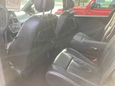 2014 Dodge Grand Caravan R/T