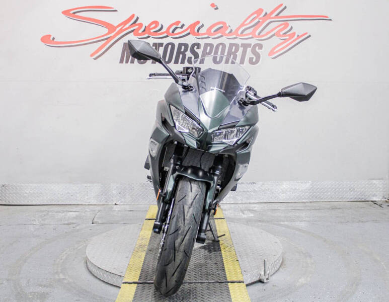 2025 Kawasaki Ninja 650 ABS