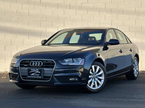 2013 Audi A4 for sale at Z Auto in Sacramento CA