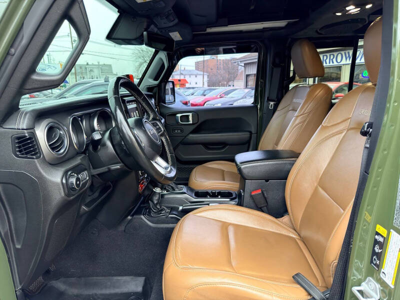 2021 Jeep Wrangler Unlimited Rubicon