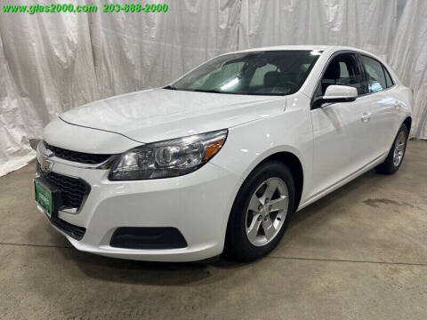 2016 Chevrolet Malibu Limited for sale at Green Light Auto Sales LLC in Bethany CT